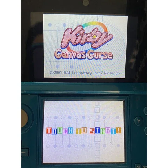 Kirby: Canvas Curse (Nintendo DS, 2005) Cartridge Only, Tested Works Authentic!